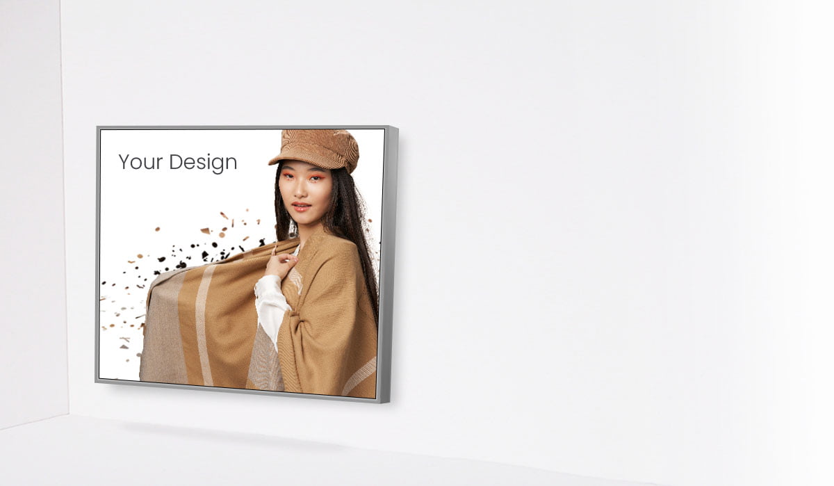 Cadres en alu ZEN Simple Bold