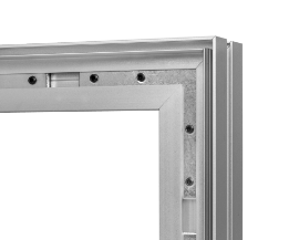 Cadres en alu recto-verso Easy