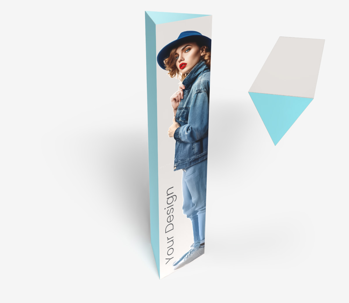 TOTEMS TRIANGULAIRES ET MODULAIRES