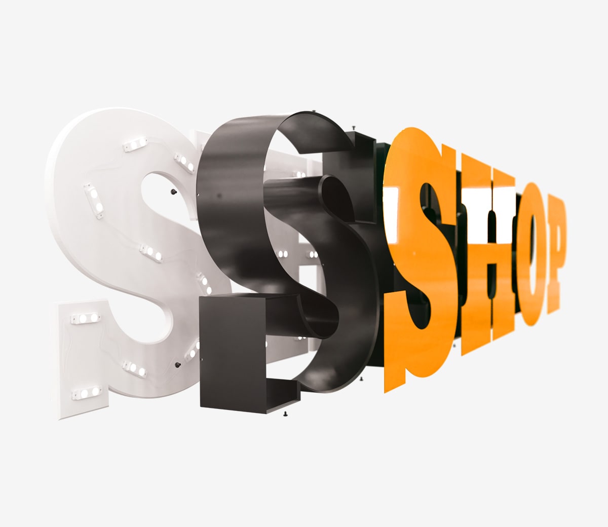 Couleur Argent brossé