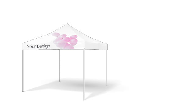 Tentes 3 x 4,5 sans parois