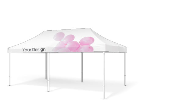 Tentes 3 x 6 sans parois